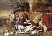 Nicolas Poussin Lamentation over the Body of Christ oil painting